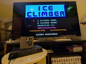 Ice Climber | Nintendo NES | PAL A | GBR | 1986
