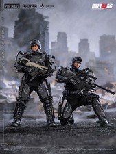 GONG WARRIORS OF FUTURE TYLER / JOHNSON 22.5cm Action Figure Collection Model