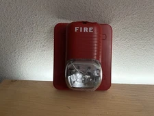 System Sensor S1224MC Fire Alarm Remote Strobe (Tested)