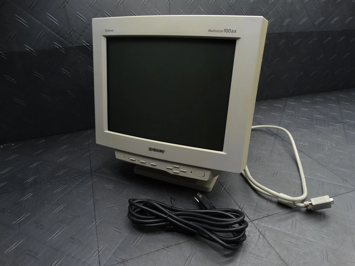 Sony Multiscan Computer Monitors for sale - eBay