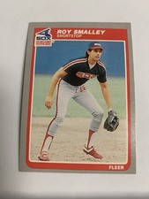1985 Fleer Roy Smalley Chicago White Sox