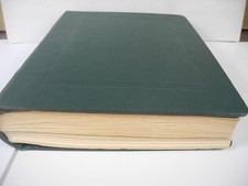 CZECHOSŁOWACJA, Zaawansowana kolekcja znaczków zamontowana w albumie specjalnym Scott