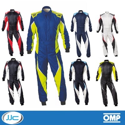 OMP Tecnica Evo 3-lagiger FIA 8856-2018 zugelassener Rennanzug (Rallye/Motorsport)