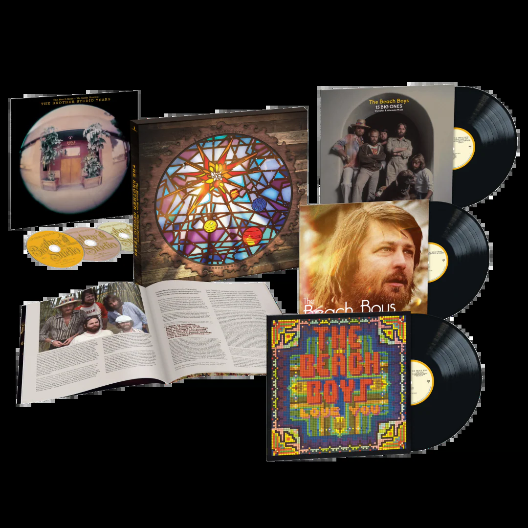 The Beach Boys We Gotta Groove Brother Studio Years Vinyl CD Box