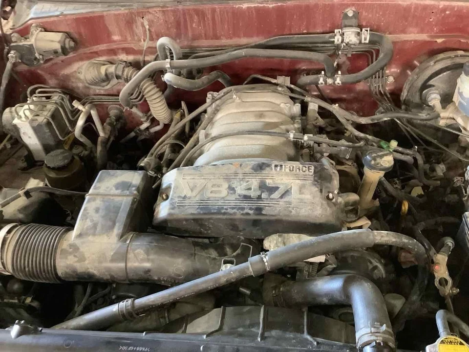 Used Ignition Switch fits: 2002 Toyota Sequoia Grade A Foto 3 de 4