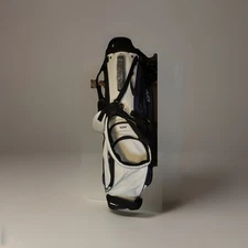 KVV Lightweight Golf Stand Bag with 7 Way Full-Length Dividers, 5 Zippered Po...