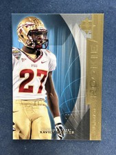 2013 UD Ultimate Collection #158 Xavier Rhodes Seminoles /99 RC