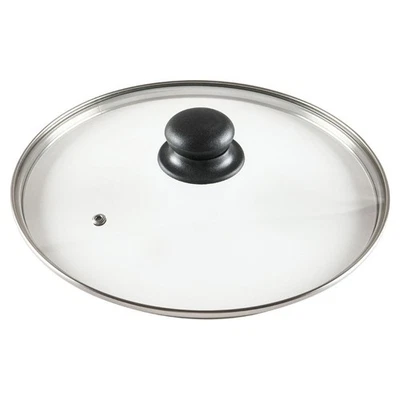 Couvercle Verre Universel 26cm Casserole Poêle Cuisine Résistant - Photo 1/4