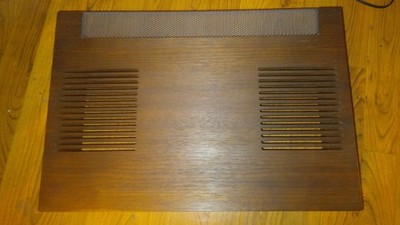 HeathKit MINT CONDITION WALNUT CABINET for 1500 or 1500A Classic Receivers!