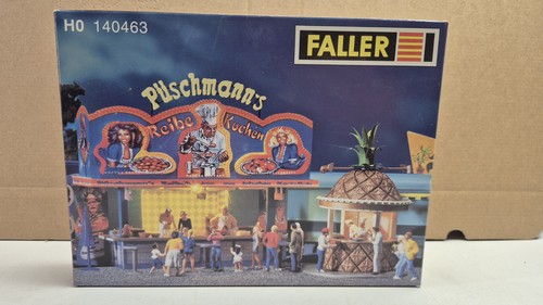 Faller H0 kit 1:87, 140463 feria 2 oficinas de feria, nuevo en embalaje original, raro  | Condition: Neu