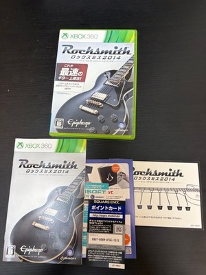 Rock Smith 2014 Rocksmith Import Japan Xbox 360 Japanese ver.