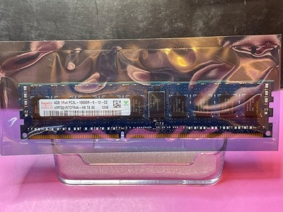 Hynix 4GB DDR3 PC3L-10600R ECC Registered RDIMM HMT351R7CFR4A-H9 Server RAM