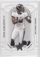 2008 Leaf Rookies & Stars Rookie 718/999 Ernie Wheelwright IV #137 z6b