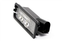 VW Eos 10-15 RüCkfahr LED Nummernschildleuchten Set Kennzeichenleuchten Paar