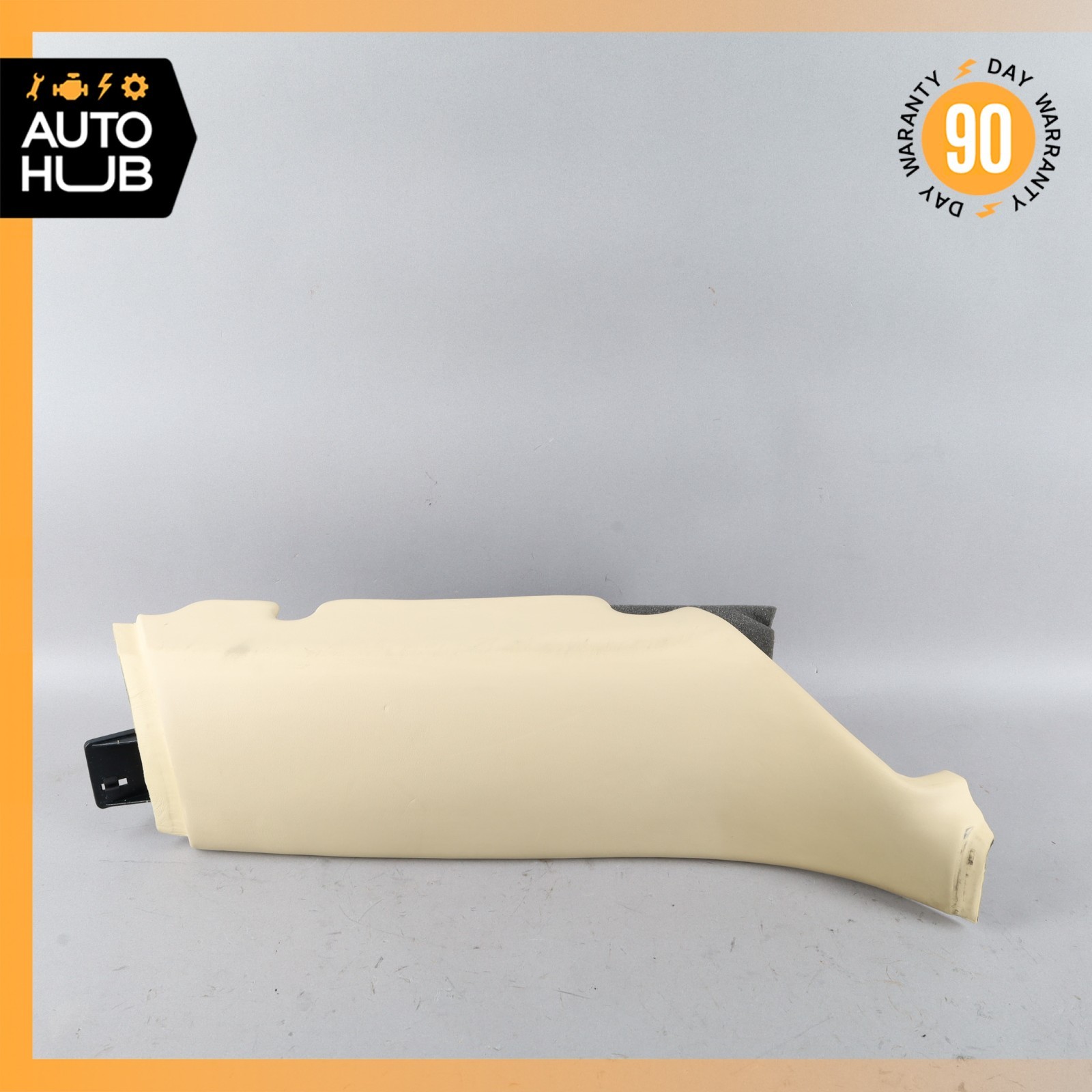 14-18 Bentley Flying Spur Rear Right Lower D-Pillar Cover Trim 4W0863066 OEM 40k