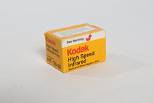 Kodak High Speed Infrared Film HIE 135-36 36 Exp Film Expired 1994