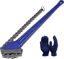 36 Chain Pipe Wrench 4.3 - 7.5 Pipe Diameters 30 Chain Length Max Breaking 36 Chain Pipe Wrench 4.3 - 7.5 Pipe Diameters 30 Chain Length Max Breaking