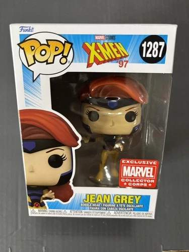 Funko Pop! Marvel - Jean Grey #1287 X-Men '97 - Marvel Collector Corps Exclusive