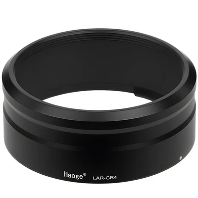 HAOGE Objektiv Filter Adapter für RICOH GR IV GRIV GW-4 Weitwinkelkonverter as GA-3