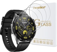 Schutzglas Huawei Watch Gt 6/5/4 46Mm, 9H HäRte, Hd Klar, Anti-Kratz,