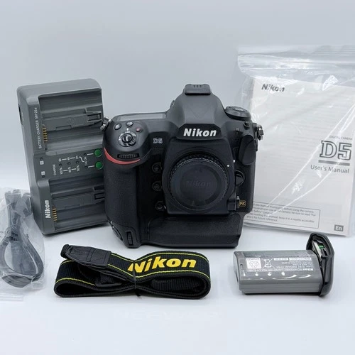 RARE FIND 4K SHOTS NIKON D5 Digital Camera 20.8MP DSLR Camera Body Dual XQD D5-a image 24
