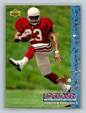 Garrison Hearst 1993 Upper Deck #23 Rookie Phoenix Cardinals