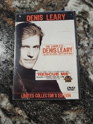 The Complete Denis Leary DVD Limited Collector's Edition Buy 2 Get 2 Free