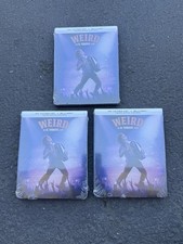 Weird: The Al Yankovic Story 4K Ultra HD Blu-ray Steelbook Limited Edition