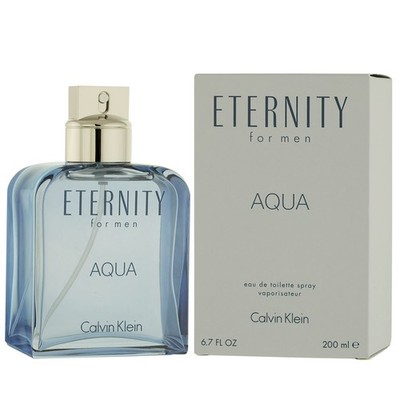 Calvin Klein Eternity Aqua for Men Eau De Toilette EDT 200 ml (man)