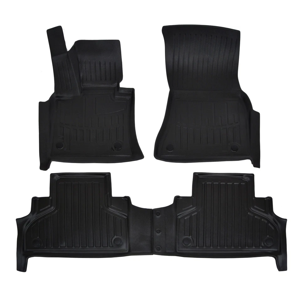 Alfombrillas 3D para BMW X5 (F15) 2014-2018 / BMW X6 (F16) 2015-2019 todo tipo de clima Foto 2 de 4
