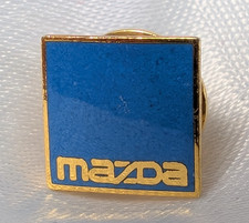 MAZDA AUTOMOTIVE CAR TRUCK DEALERSHIP WORKER SALES OFFICE METAL LAPEL PIN WEAR