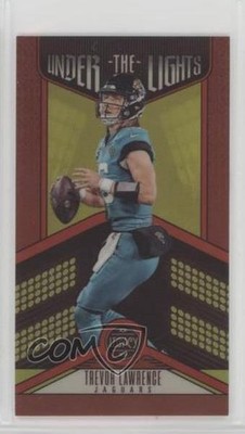 2023 Panini Legacy Premium Edition Mini Ruby 28/50 Trevor Lawrence #UL-TLA 1d3a