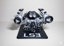 Chevrolet Ls3 Engine Model 3d Printed Vroom Vroom