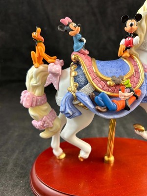 Lenox Carousel Animals Disney Classics Carousel Horse Mickey