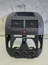 Mittelkonsole VW Polo 9N 9N3 Rahmen Verkleidung Mitte Radio 6Q0858069S *F84046*