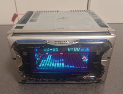 KENWOOD DPX-8000MJ ケンウッド CD MD カーオーディオ 【公式通販】