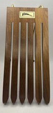 Mid Century Art Deco Wooden Pants Rack Hanger Vintage Hiz Inc 5.25"x13"