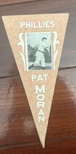 1916 BF2 Ferguson Bakery Felt Pennant PAT MORAN Philadelphia Phillies