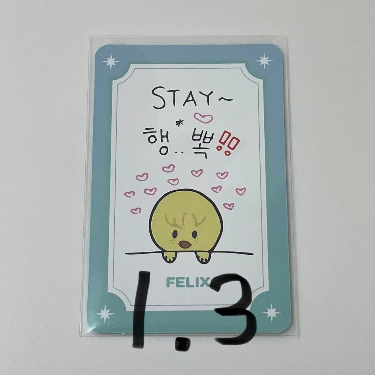 straykids Skies Busan popup store Bubble Charm Photocard