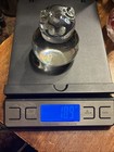 Signed BACCARAT Clear Crystal Signed Cat Sculpture Figurine Paper Weight — photo 8