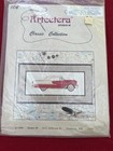 1955 Chevrolet Bel Air Counted Cross Stitch Pattern Only  Vintage 1989 — photo 1