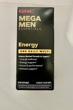 GNC Mega Men Multivitamin. 60 Count 