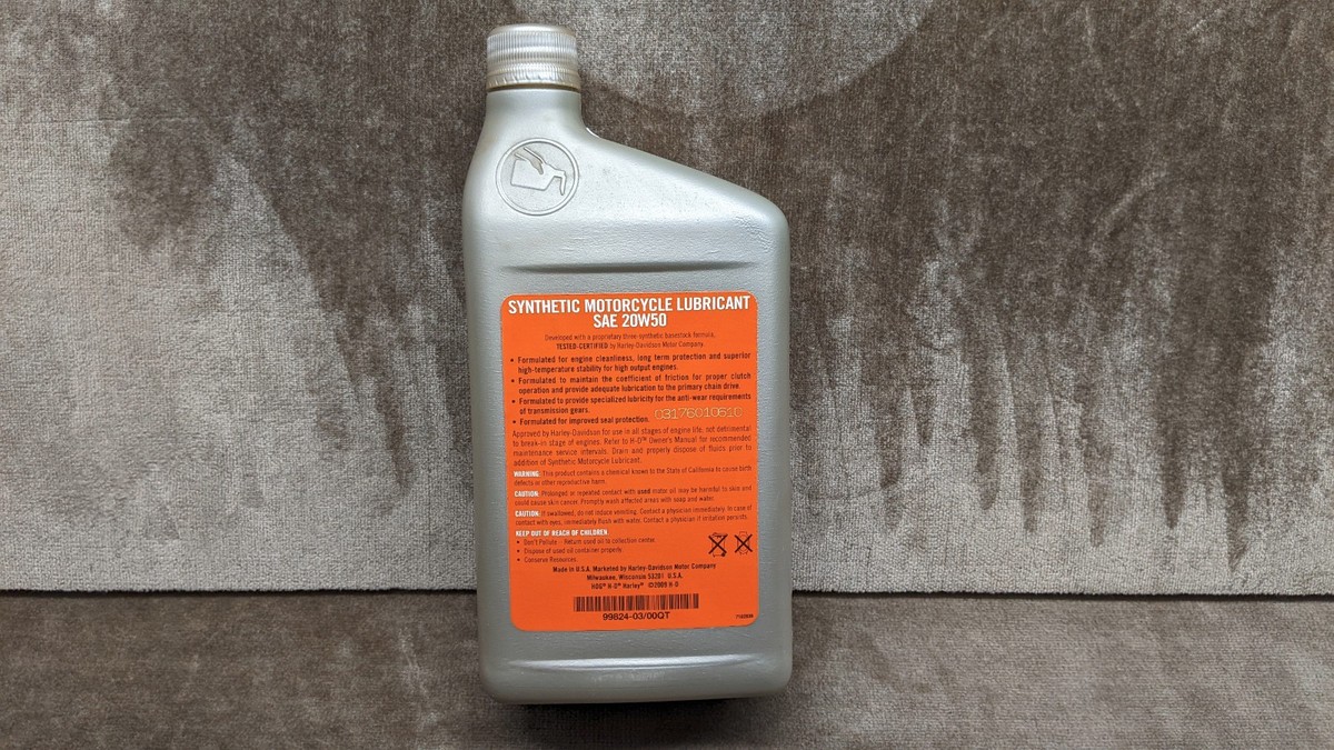 1 Qt Harley-Davidson SYN3 Screamin Eagle Synthetic Motorcycle