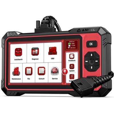 ANCEL DS410 Lite OBD2 Scanner Bidirectional All System Diagnostic Tool 15 Reset