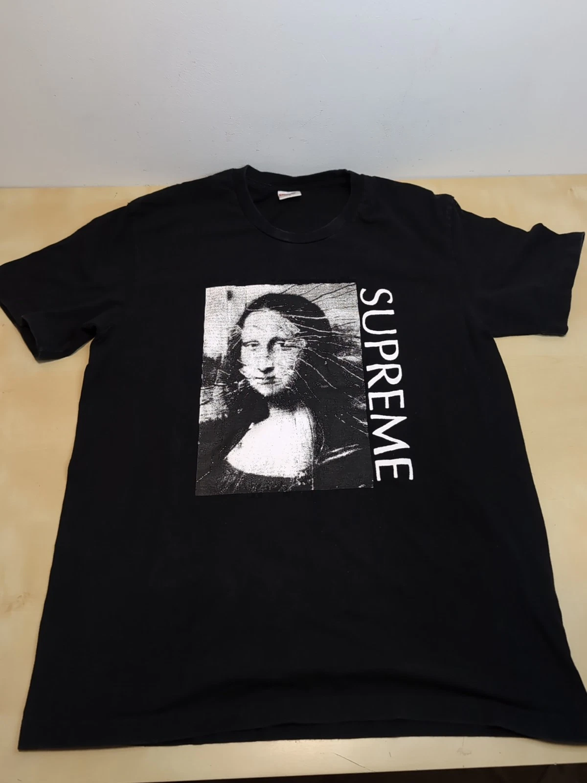T shirt Supreme Mona Lisa taille L XL