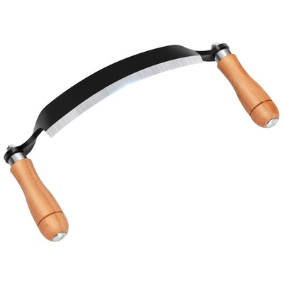 #ad 10#x27;#x27; Draw KnifeDraw knife debarking toolCurved Draw KnifeDraw Shave Tool D... $37.92