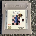 Hatris Nintendo Game Boy Cartridge Only – Tested - Classic Puzzle Game - VG