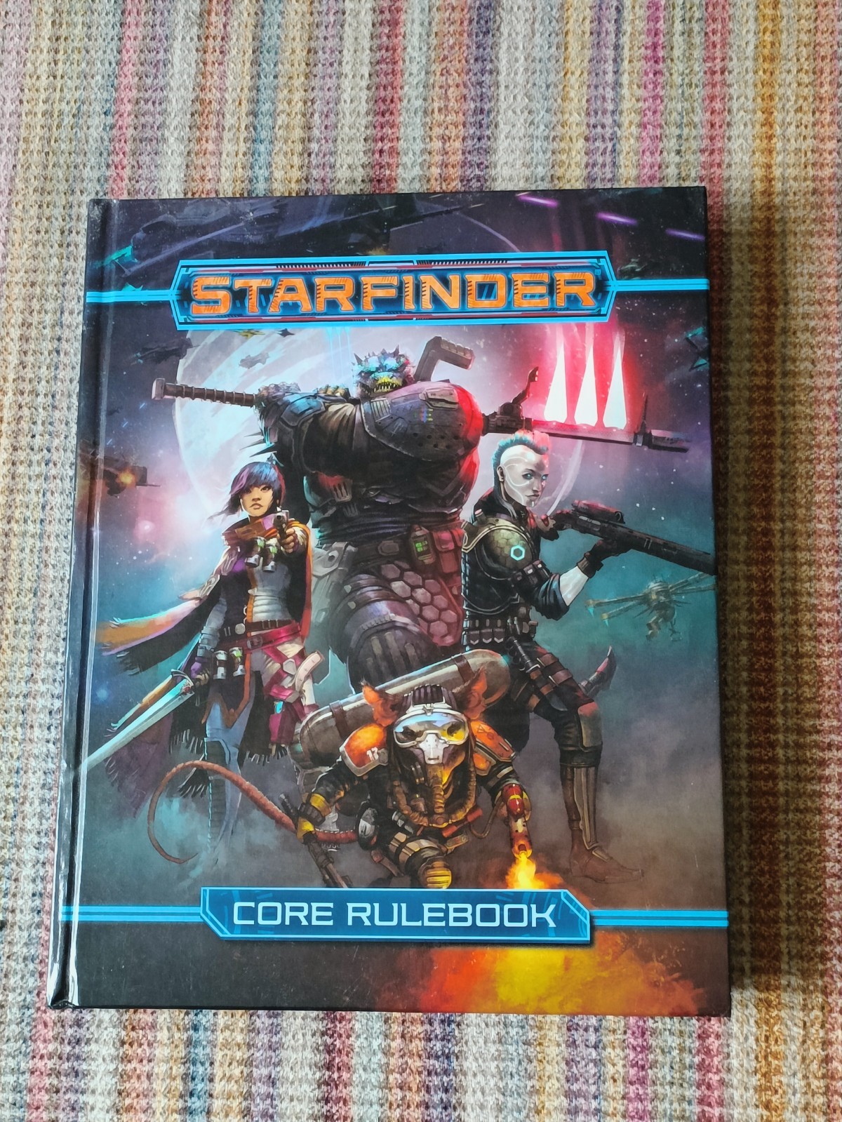 STARFINDER   CORE RULEBOOK Shoot for the Stars Paizo Hardback RPG