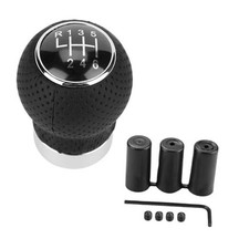 Car Gear Shift Knob, 6 Speed Automotive Manual Stick Shifts Knob, Ball 6-Stop R