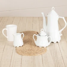 Table Runner Natural Jute Farmhouse 8x24 Oval Braided Kitchen Decor VHC Brands